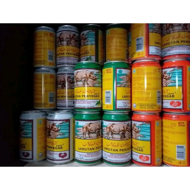 

Larutan Cap Badak 320Ml