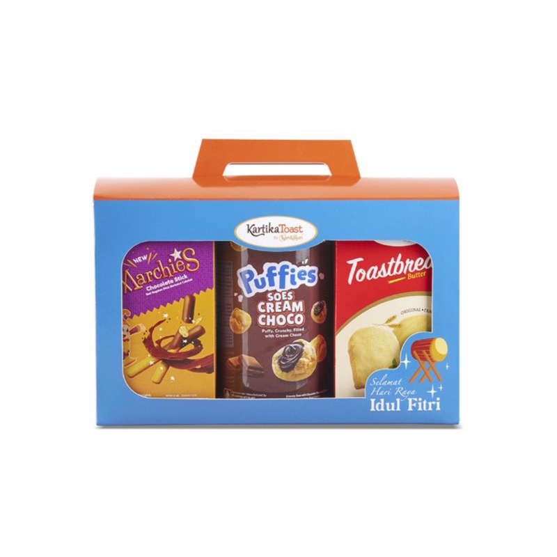 

Hampers Idul Fitri Kartika Toast Isi 3 Mini