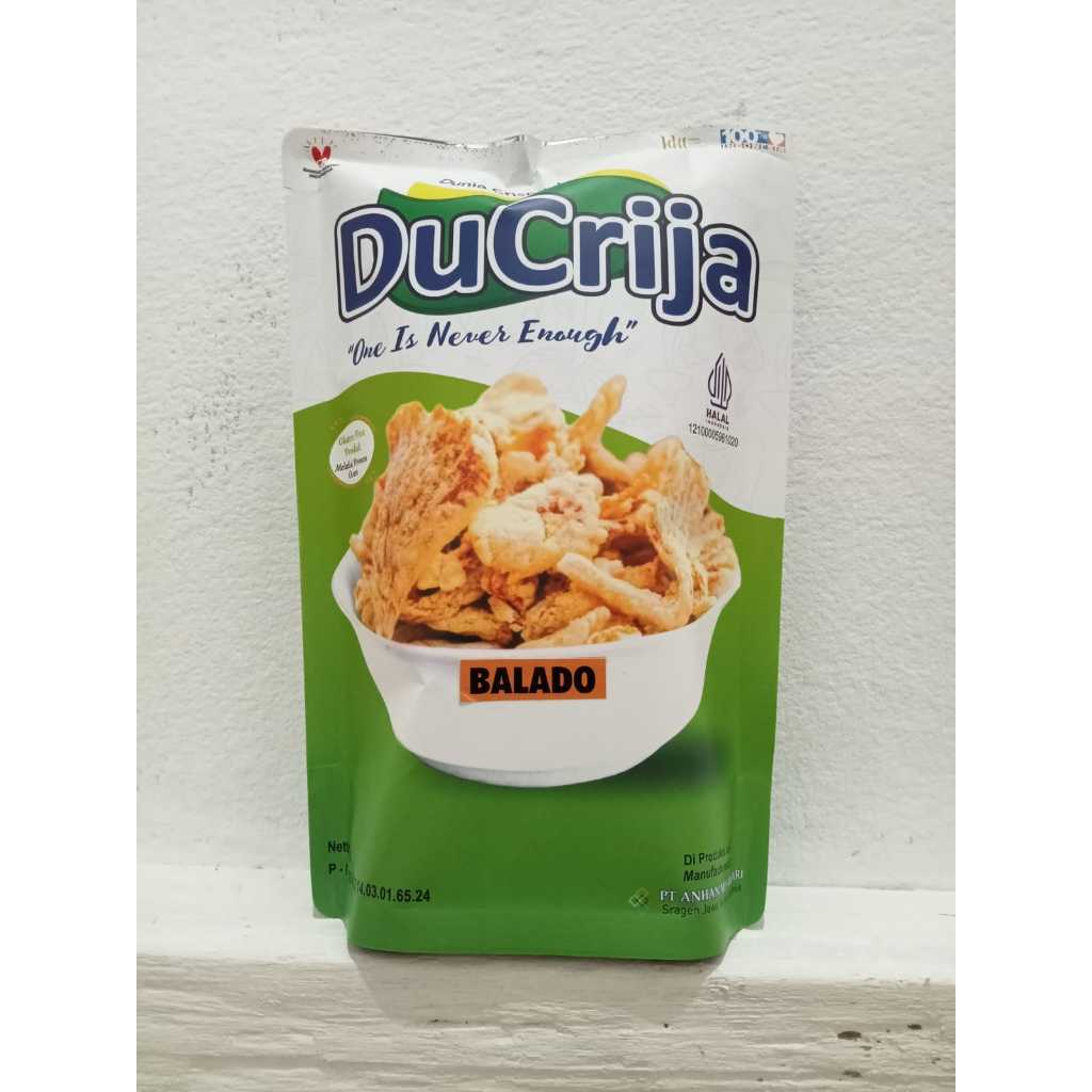 

Keripik Jamur DurCrija “Rasa”