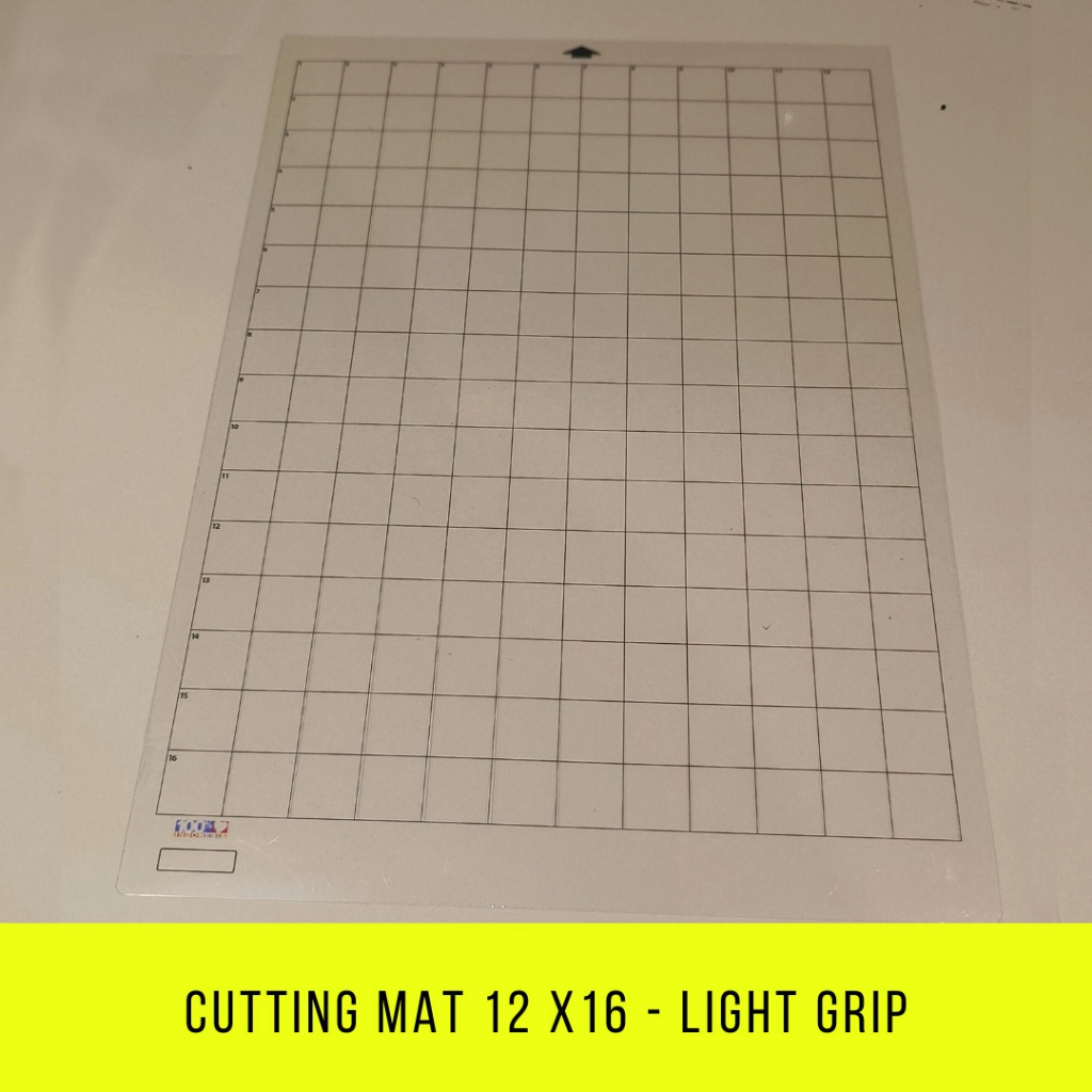 

Cutting Mat 12 x 16 Light Grip