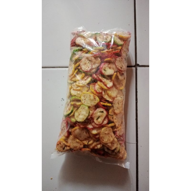 

krupuk Seblak daun jeruk 500 gr