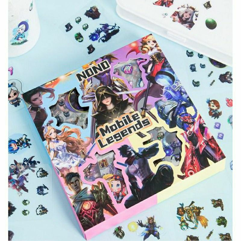 

STIKER NONO MOBILE LEGENDS ISI 100 LEMBAR | STIKER VIRAL | STIKER LUCU | STIKER POKESTOP | STIKER MOMO
