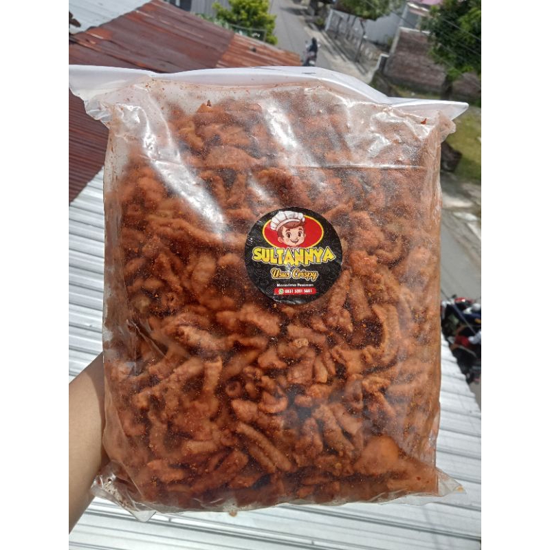 

usus crispy pedas