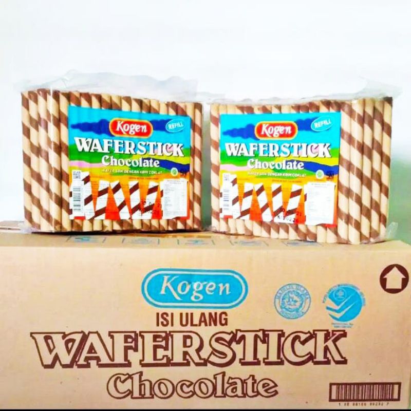 

Kogen WaferStick Chocolate Reffil