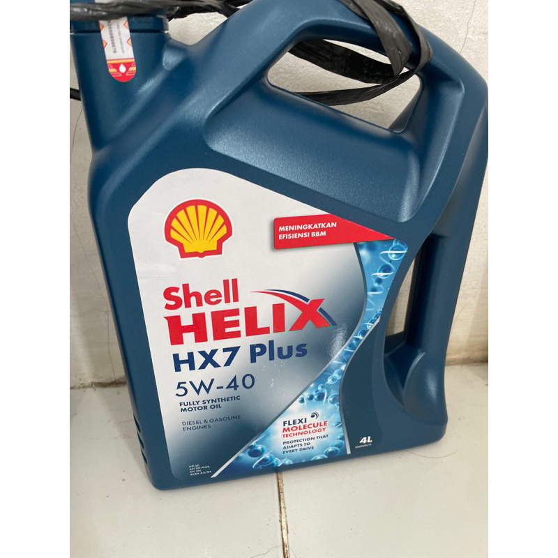 oli shell hx7