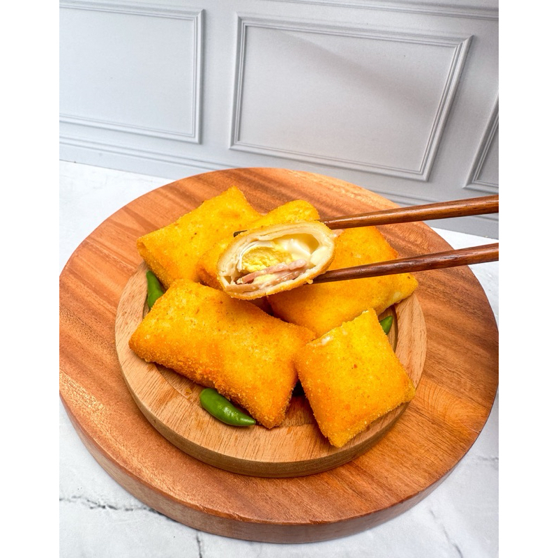 

Risoles Smoked Beef Mayo / Risol Frozen isi 6pcs