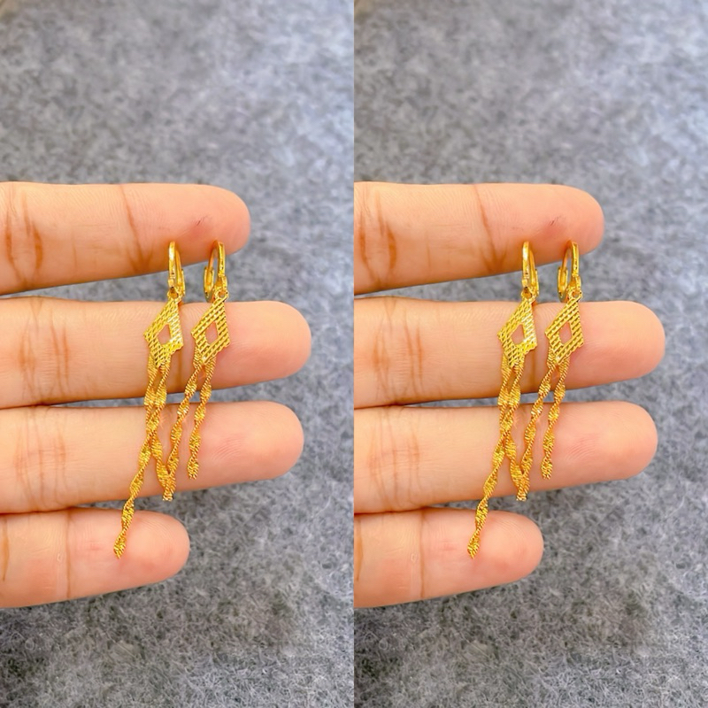 Anting Gantung Yaxiya Jewelry 24K