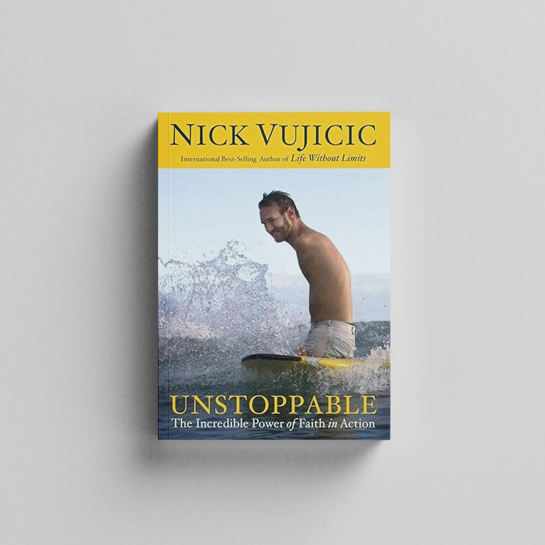 Buku Unstoppable The Incredible Power of Faith in Action (English)