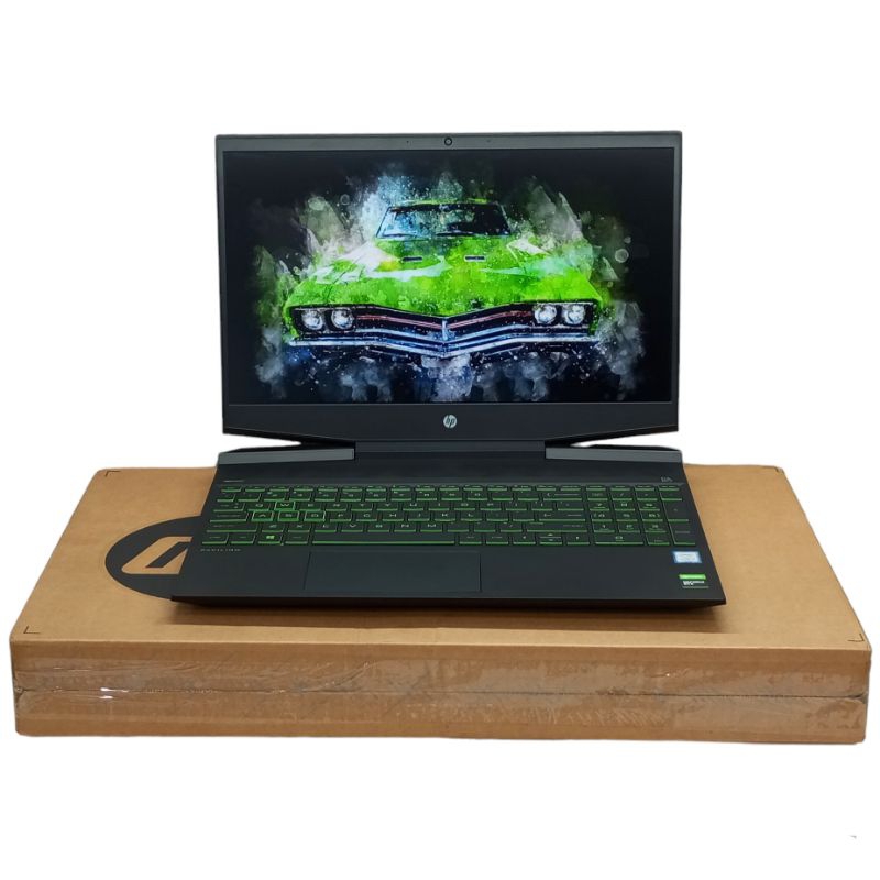 Laptop HP Pavilion Gaming 15-dk0025TX i7-9750H 8/512gb GTX 1650