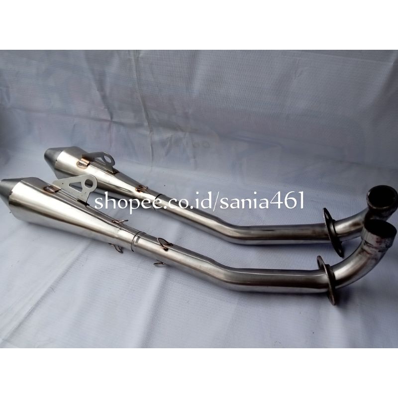 knalpot Racing BMX Cub Supra Revo