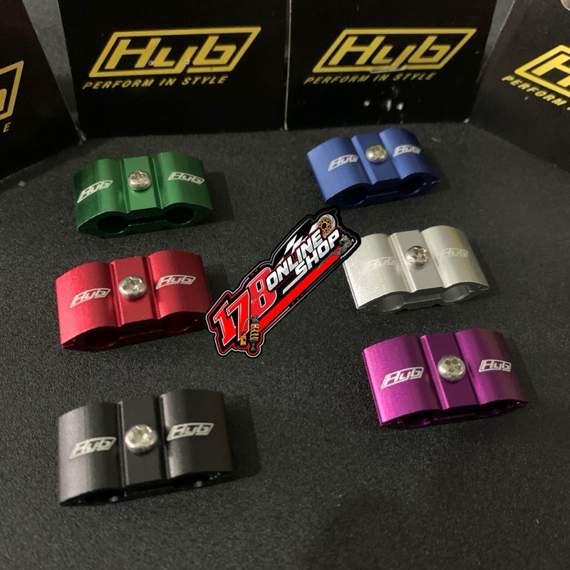 gembok tali gas, selang rem kecil atau sejenisnya original hyb 🇹🇭