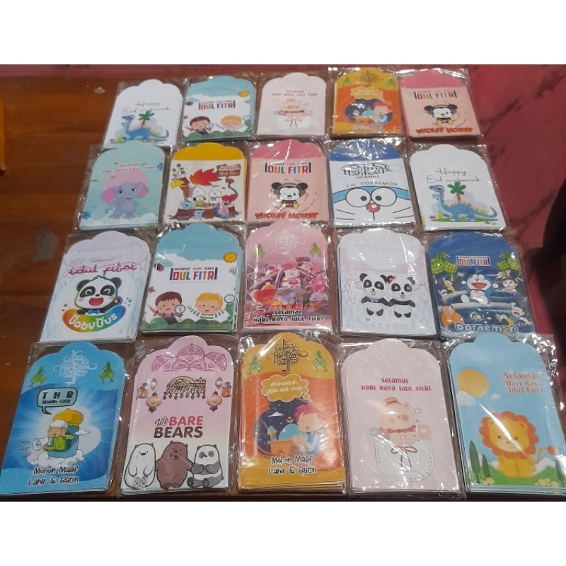 

AMPLOP LEBARAN UKURAN SEDANG ISI 10PCS (PROMO)