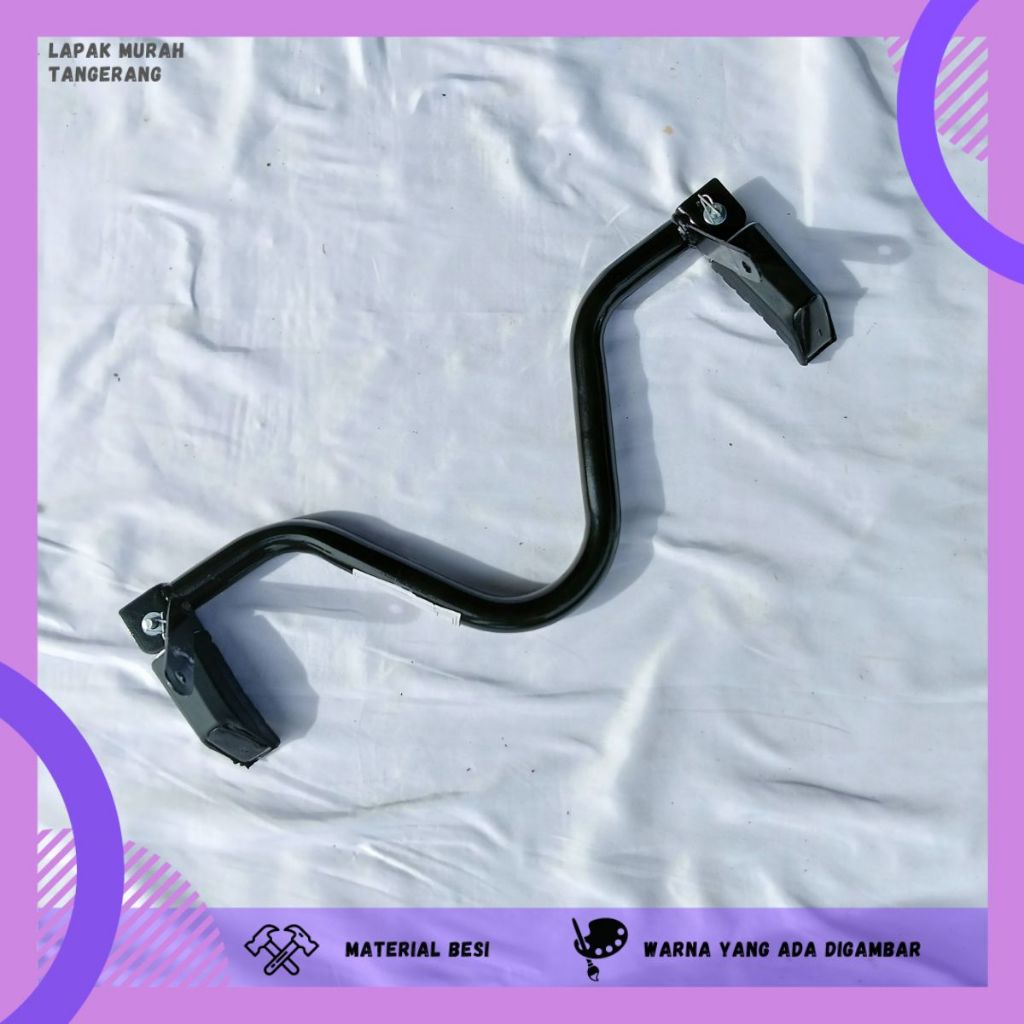 BASTEP FOOTSTEP PIJAKAN DEPAN HONDA BEAT KARBU 2007-2012 PIJAKAN KAKI MOTOR HONDA BEAT LAMA