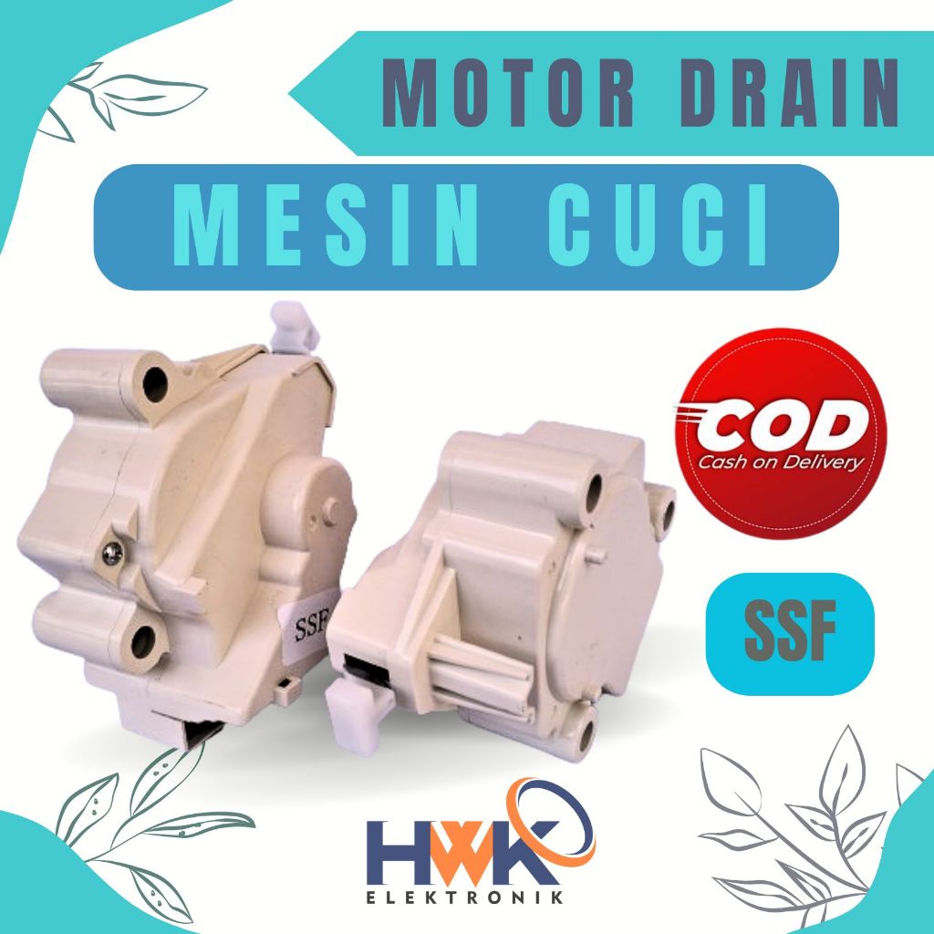 MOTOR DRAIN MESIN CUCI LG / DRAIN MOTOR MESIN CUCI TOP LOADING