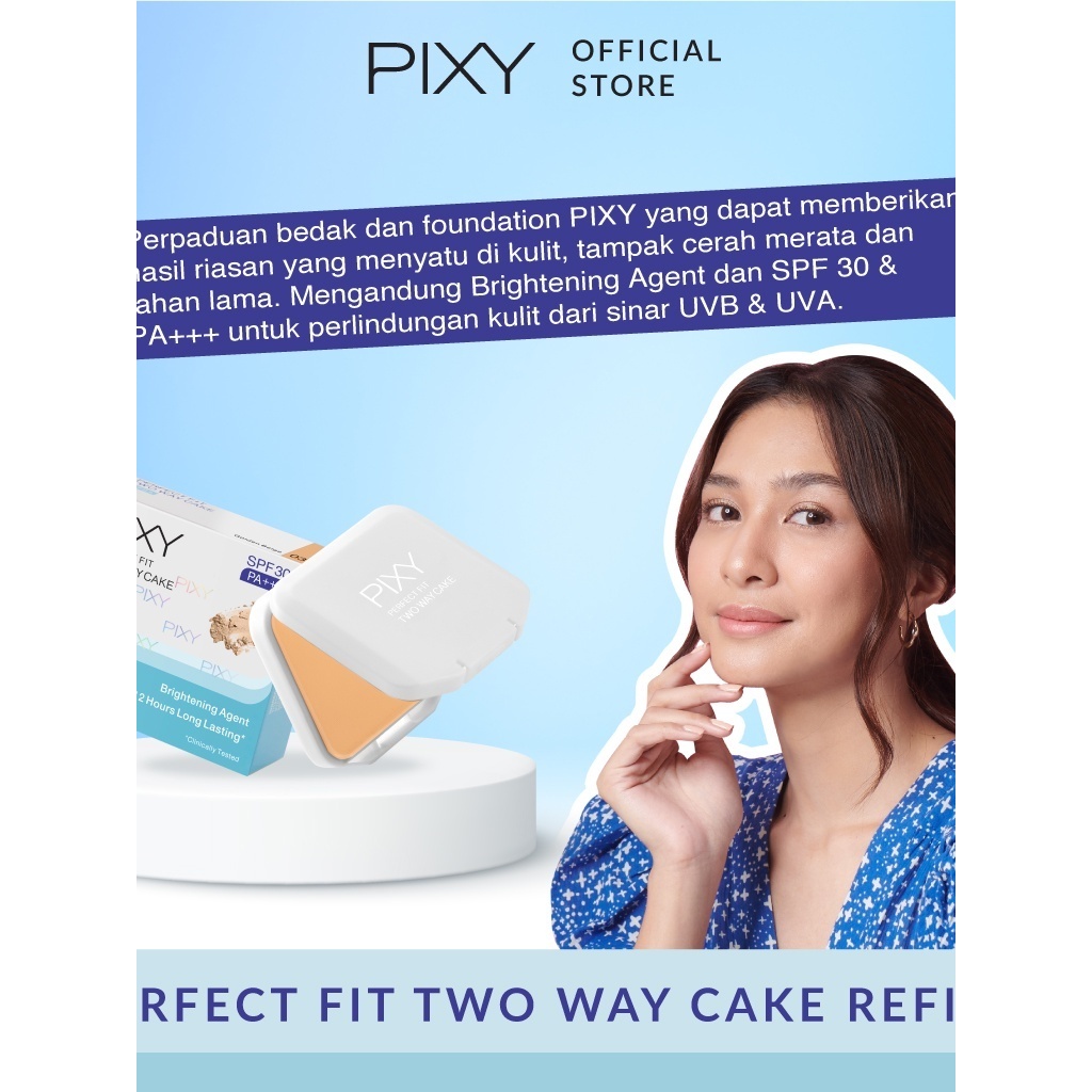 PIXY TWC Perfect Fit 08 Tropical Beige - Refill