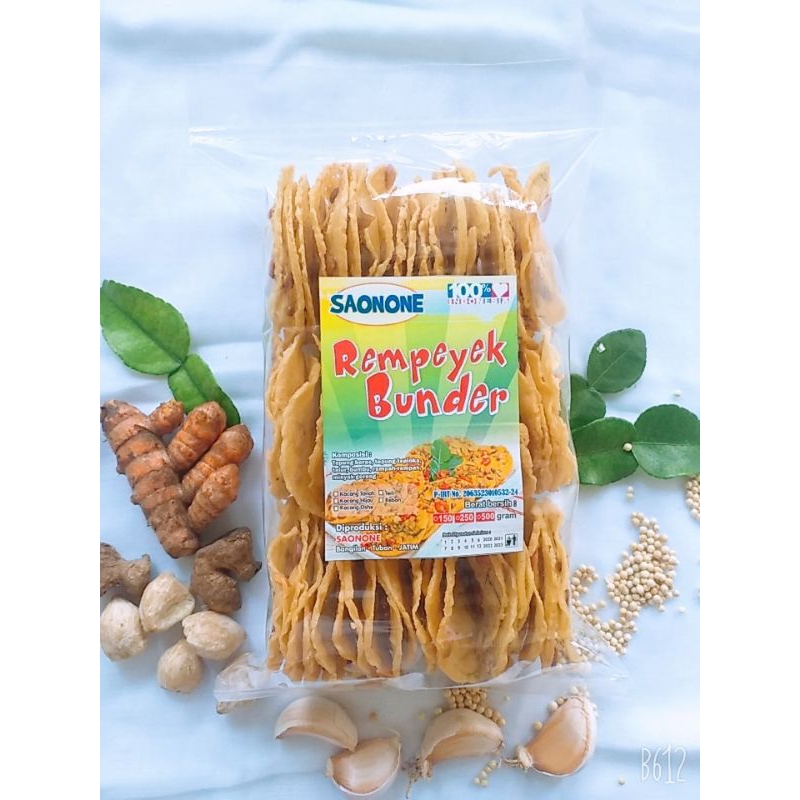 

Saonone Rempeyek Bunder