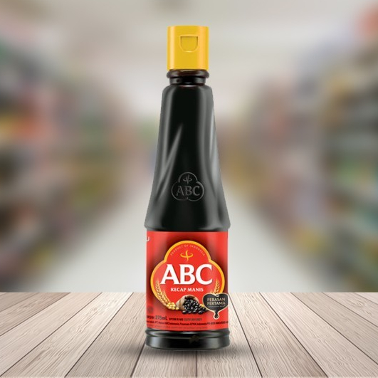 

ABC Kecap Manis Botol Plastik 135ml