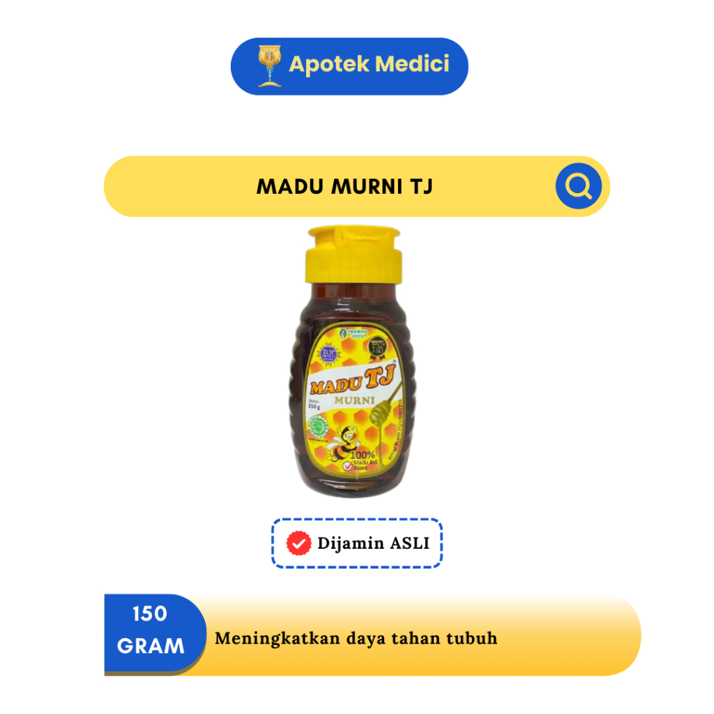 

MADU MURNI TJ 150 GRAM