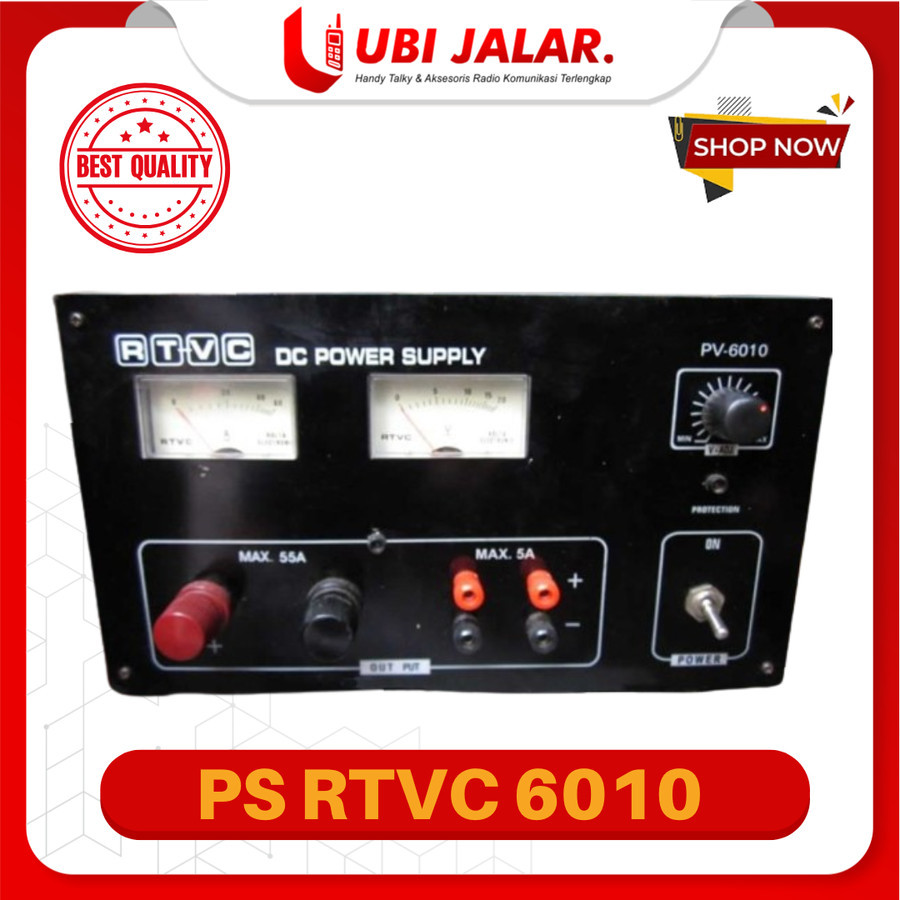 Power Supply RTVC 60A 6010