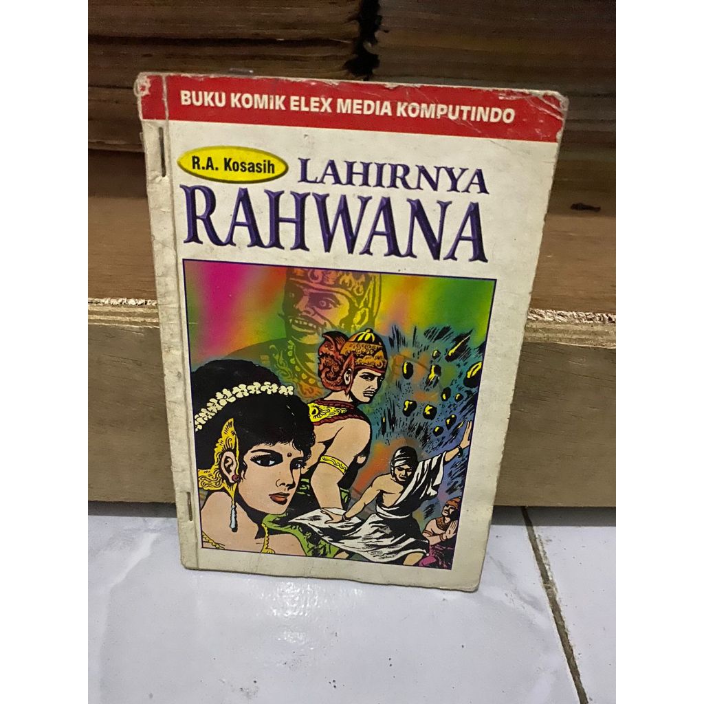 Komik lahirnya rahwana