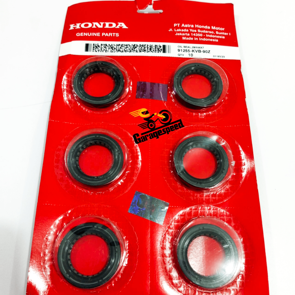 Seal Sil Oil As Roda Belakang Beat FI Beat Karbu Scoopy FI Vario 110 Honda Original AHM