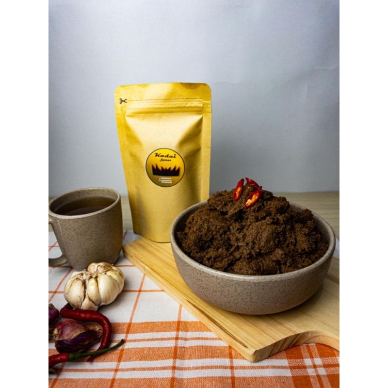 

Rendang Sapi Kadai Saraso | 130gr