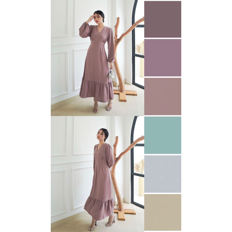 JS677 Gamis V Rample