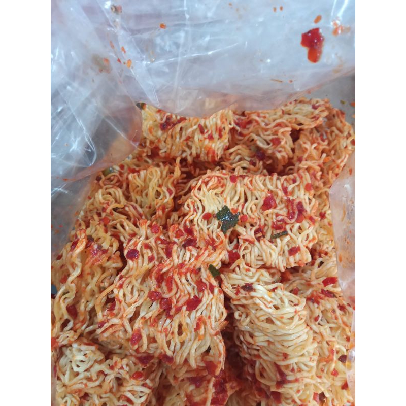 

Mie Kriuk Jadul pedas cabe / Pedas balado