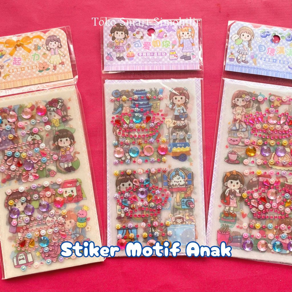 

Stiker momo+Stiker pearl