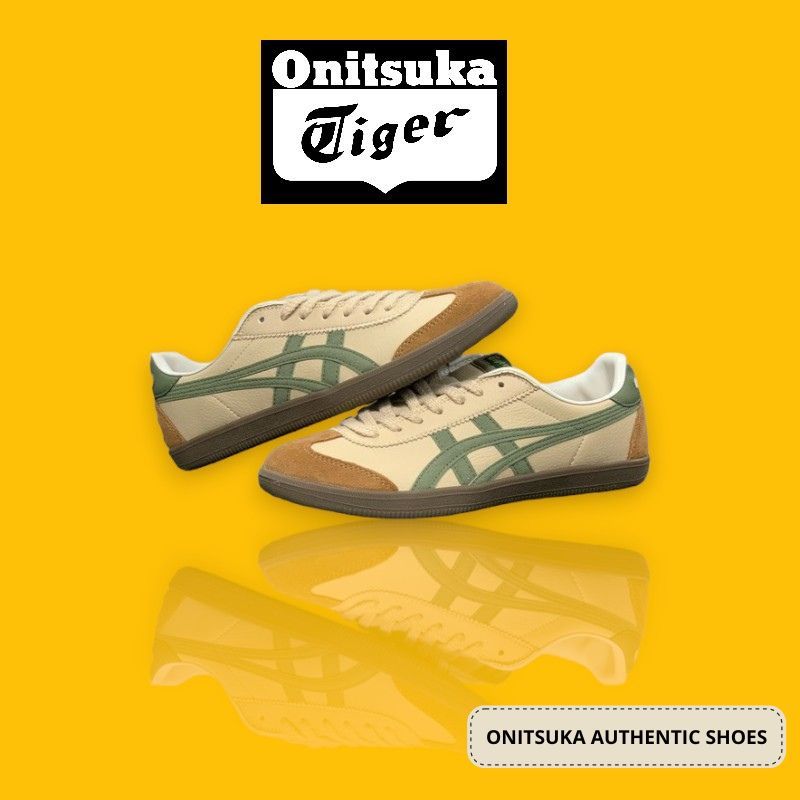 Onitsuka Tokuten Beige Green