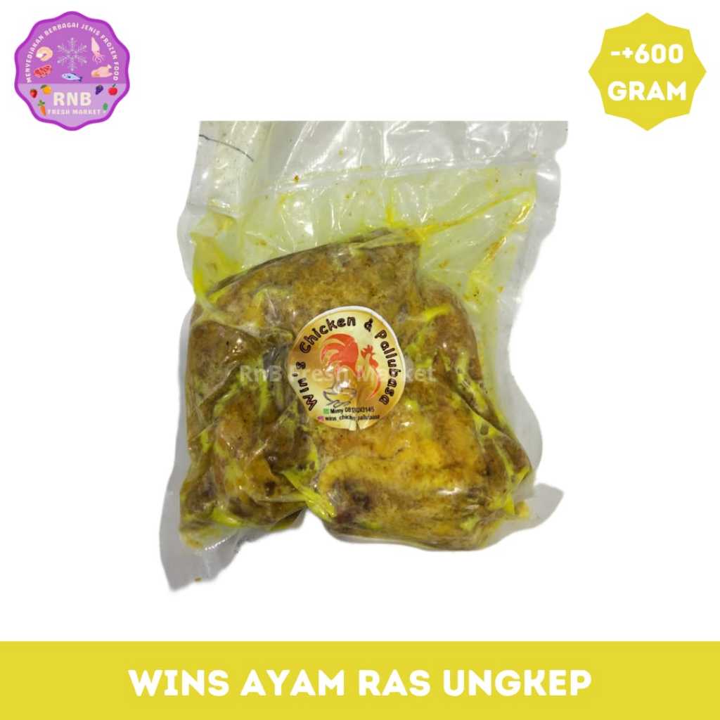

Wins Ayam Ras Ungkep -+ 600 Gram