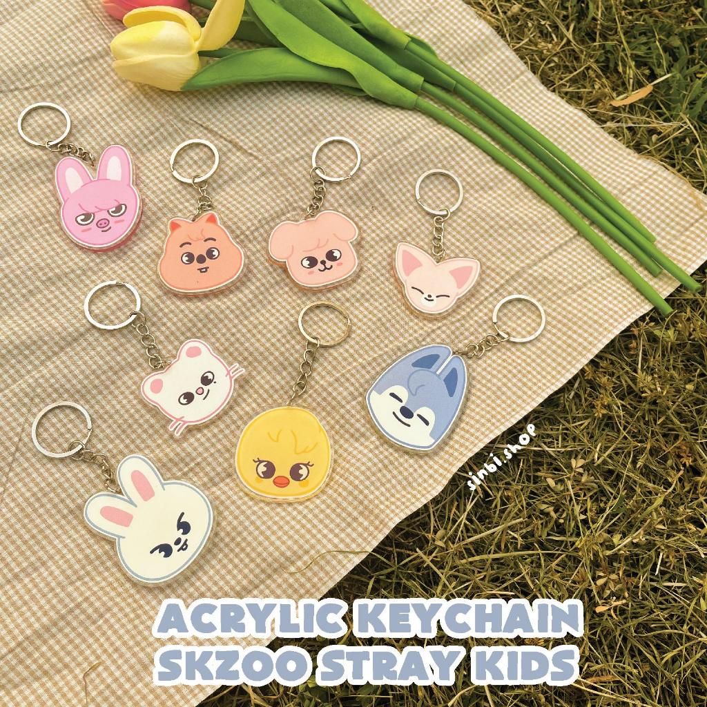 Gantungan Akrilik Skzoo Stray Kids