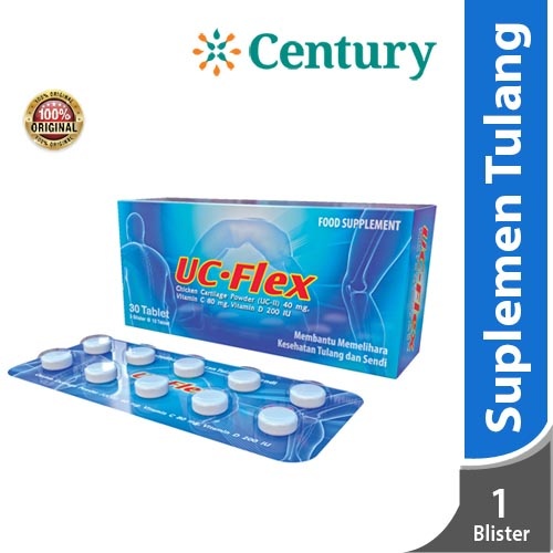 Uc-flex Blister @10 Tablet