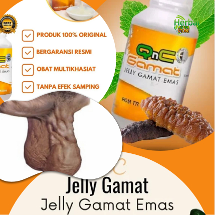 Obat Varikokel Di Biji Penis, Penghilang/Menyembuhkan Varikokel Kronis Anak, Dewasa, QnC Jelly Gamat