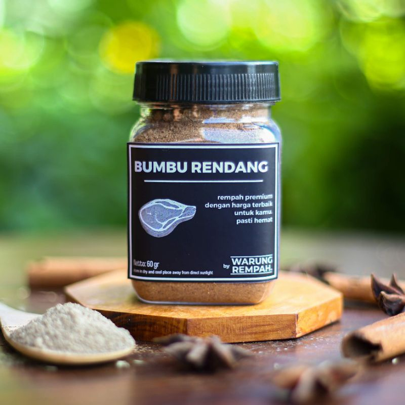 

PRAKTIS Bumbu Rendang Padang Aroma Istimewa Bumbu Masak Khas Minang Asli HHT