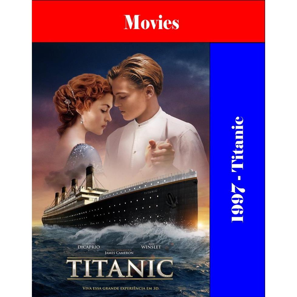 DVD - Titanic (1997)