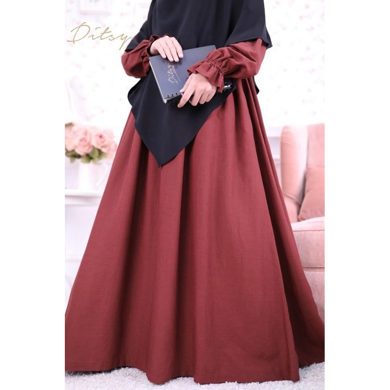 Loungewear Andora size L Gamis Daster Ditsy Maret 2024