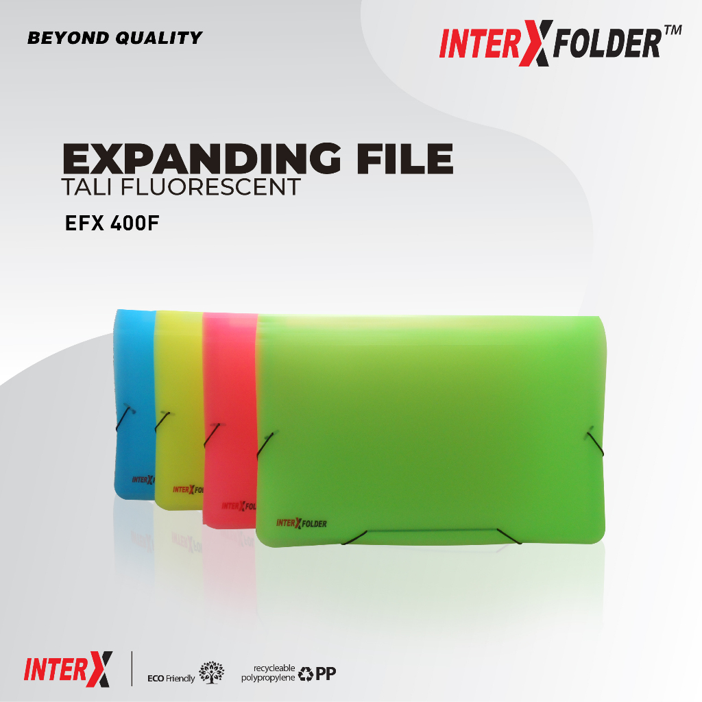 

MAP SEKAT / MAP HARMONIKA / EXPANDING FILE TALI / EXPANDING FILE FOLIO INTER-X EFX200F/400F