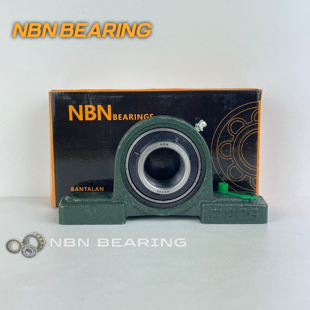 BEARING UCP 206 AS 30MM  Pillow Block Laher Duduk AS 30 mm NBN Official Original