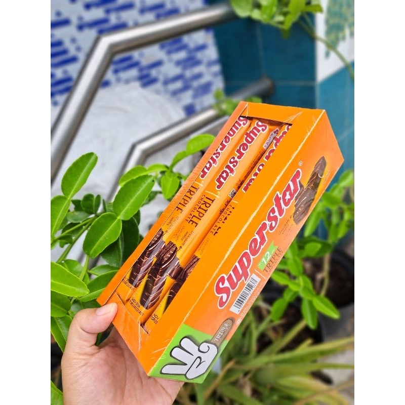 

WAFER SUPERSTAR ISI 12x2 - 2BOX