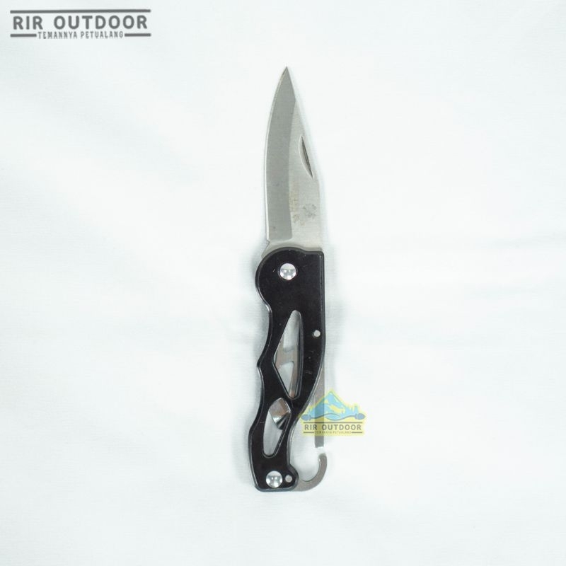 ALAT SURVIVAL PISAU LIPAT CARABINER