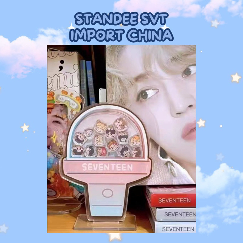 [READY STOCK] STANDEE SEVENTEEN