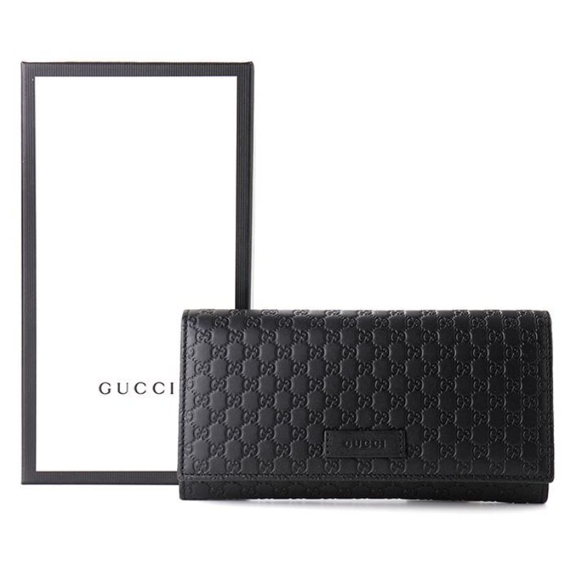Dompet Gucci Microguccisima Long wallet / dompet panjang gucci cewek