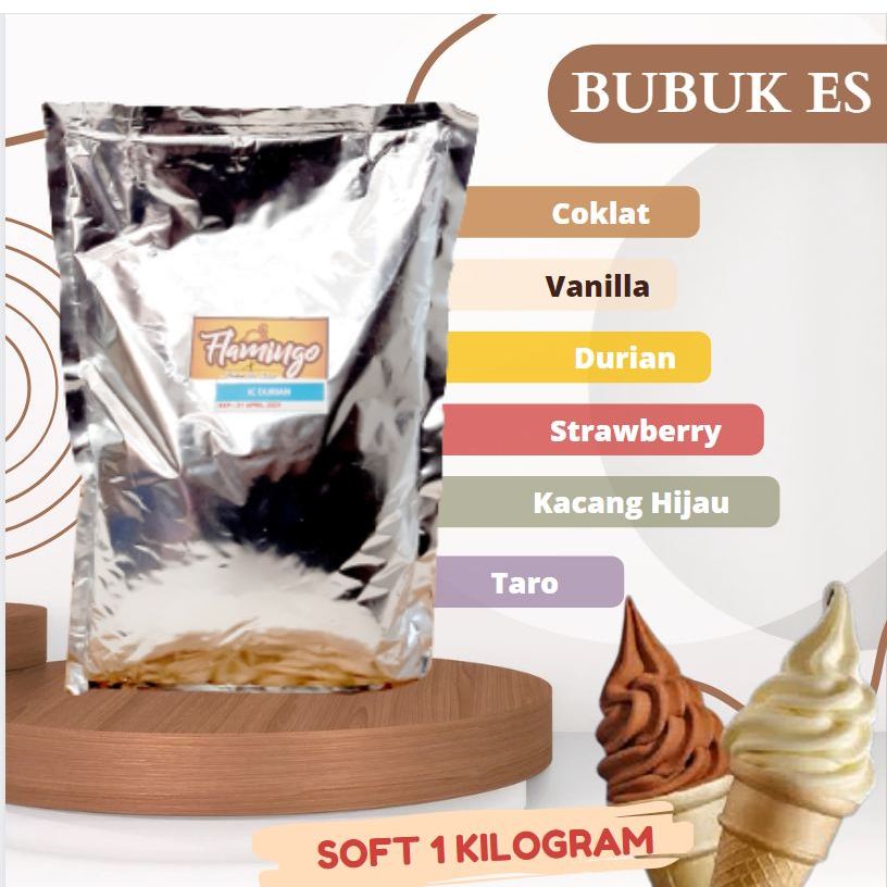 

bahan premix ES KRIM VANILLA / BUBUK ES KRIM PREMIUM / BAHAN ICE CREAM ANAK