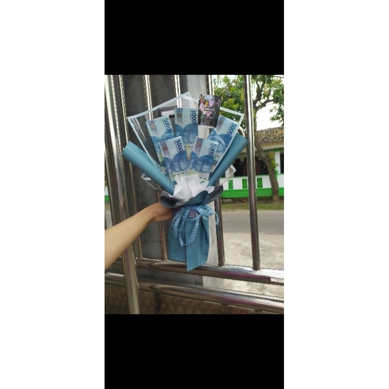 Buket Uang Asli/Buket Uang / Kado Ayang/ Kado Pacar/ Kado Ibu/ Kado Istri/ Kado Anak/ Buket Hari Ibu