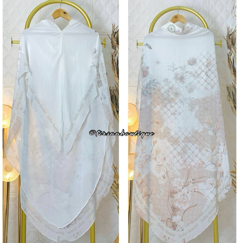 khimar printing by Gallery Syarifah