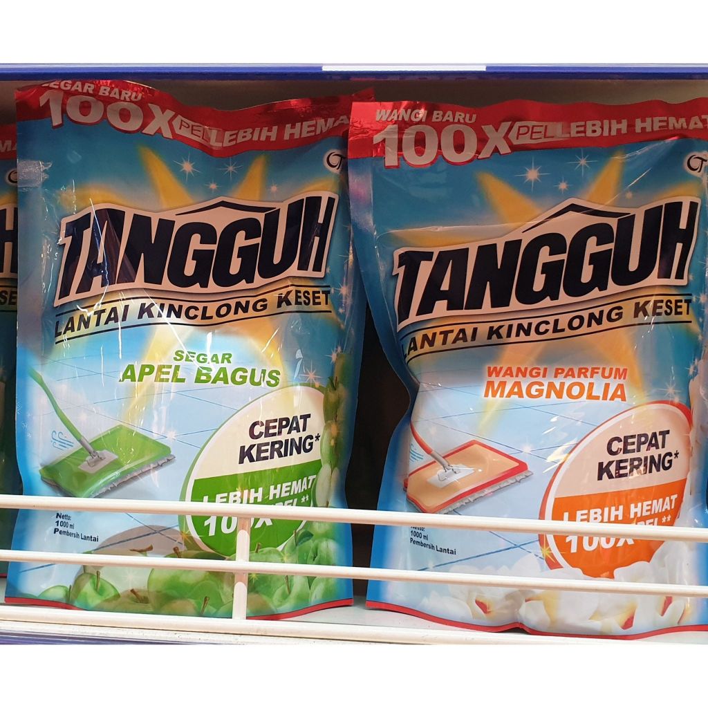 PEMBERSIH LANTAI TANGGUH 1000ml (1 Liter) Aroma Magnolia / Apel