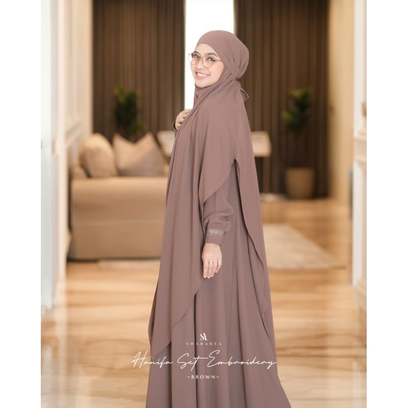 Hanifa Set Syar'i,  by ShArarea