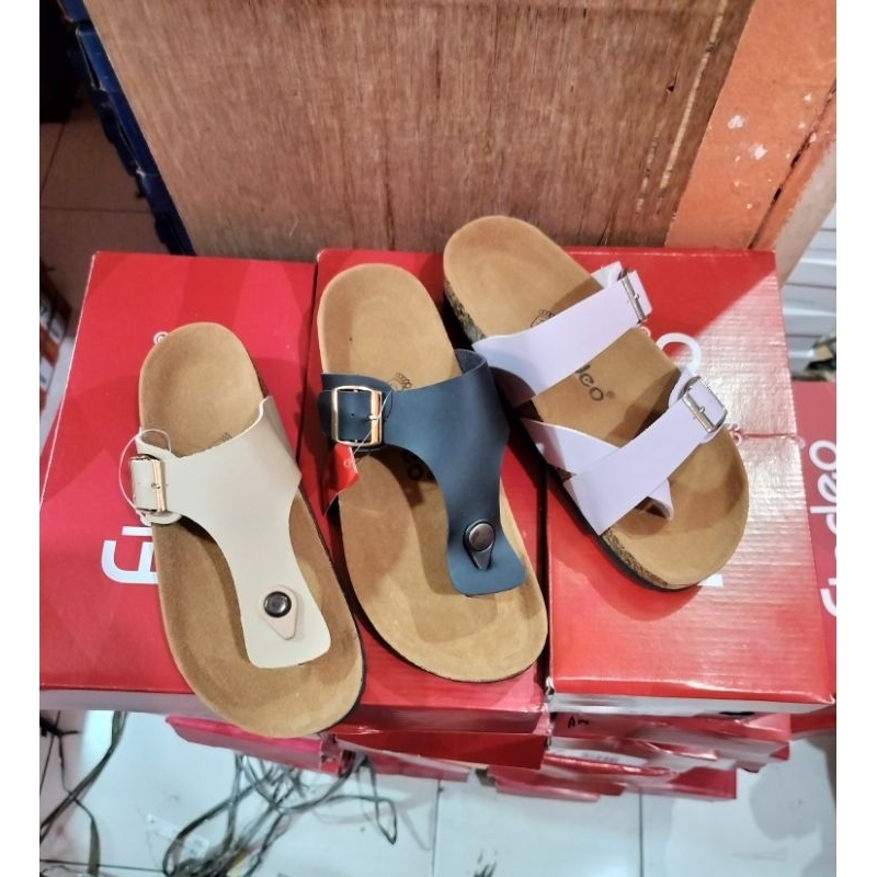 SENDAL PUYUH ORIGINAL FLADEO WANITA