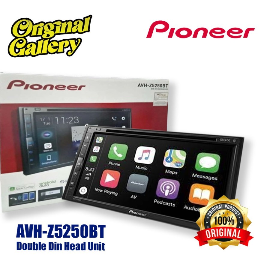 PIONEER AVH-Z5250BT Double Din Head Unit